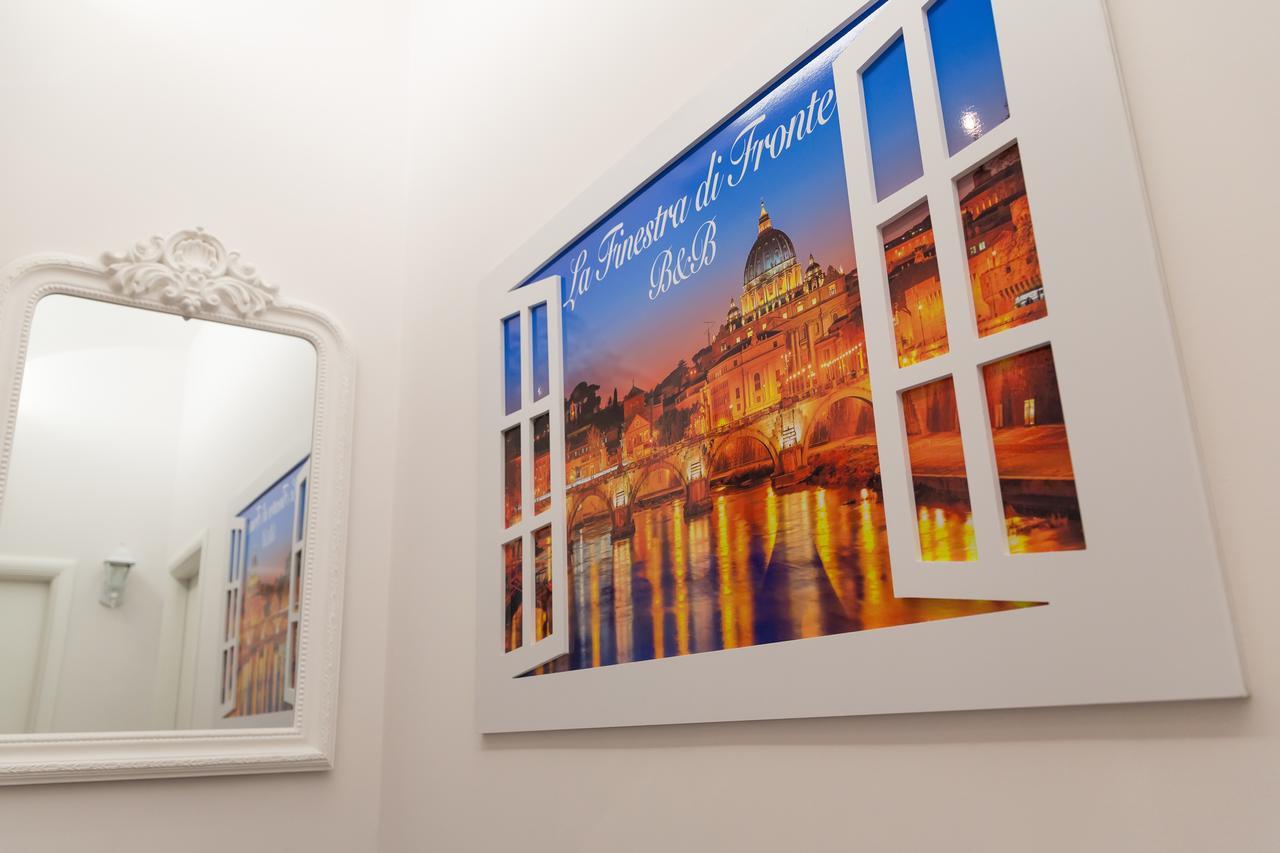 B&B La Finestra Di Fronte — Foto 1
